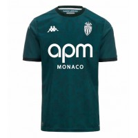 AS Monaco Vonkajší futbalový dres 2024-25 Krátky Rukáv